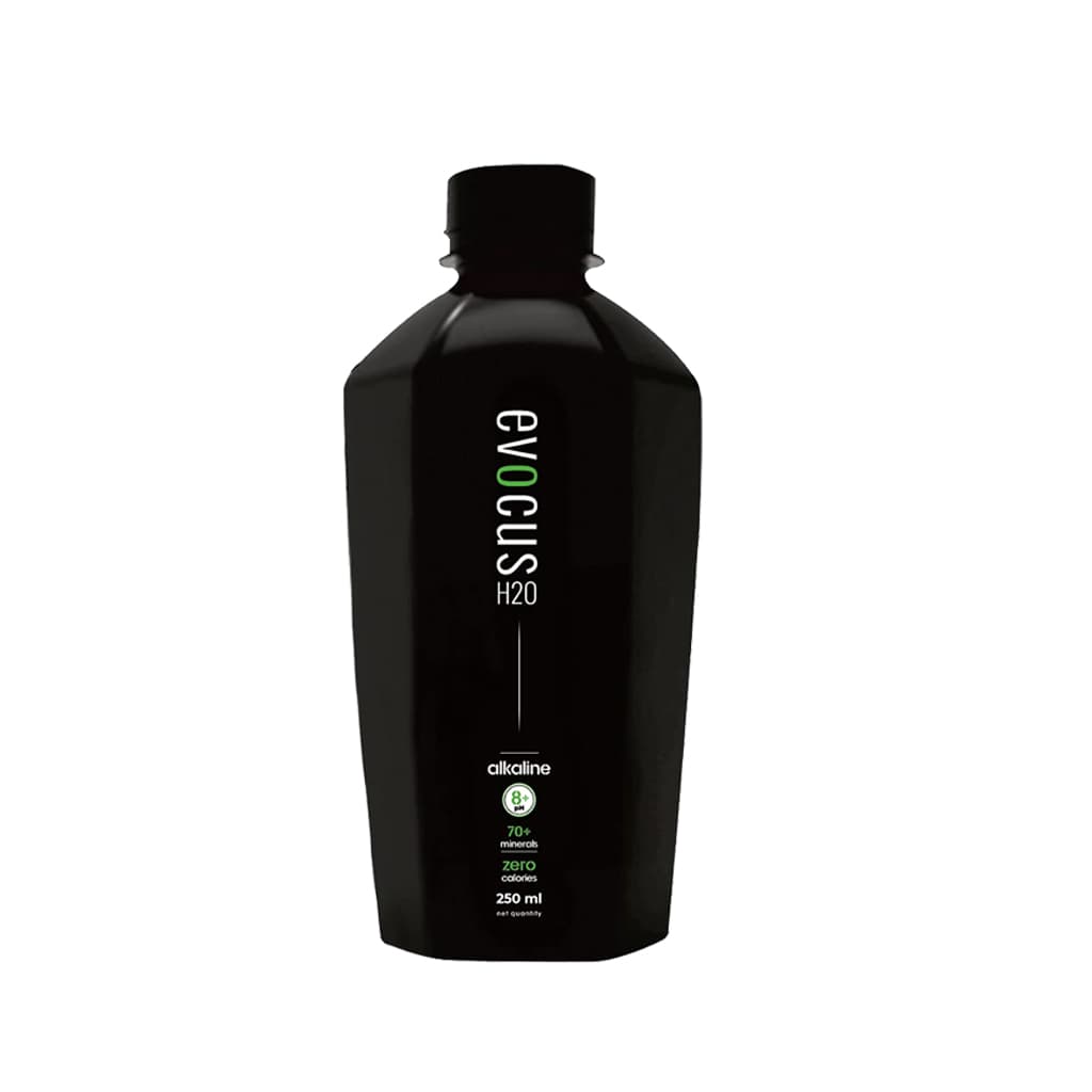 Evocus H20 Black mineral Water 250ml price in nepal