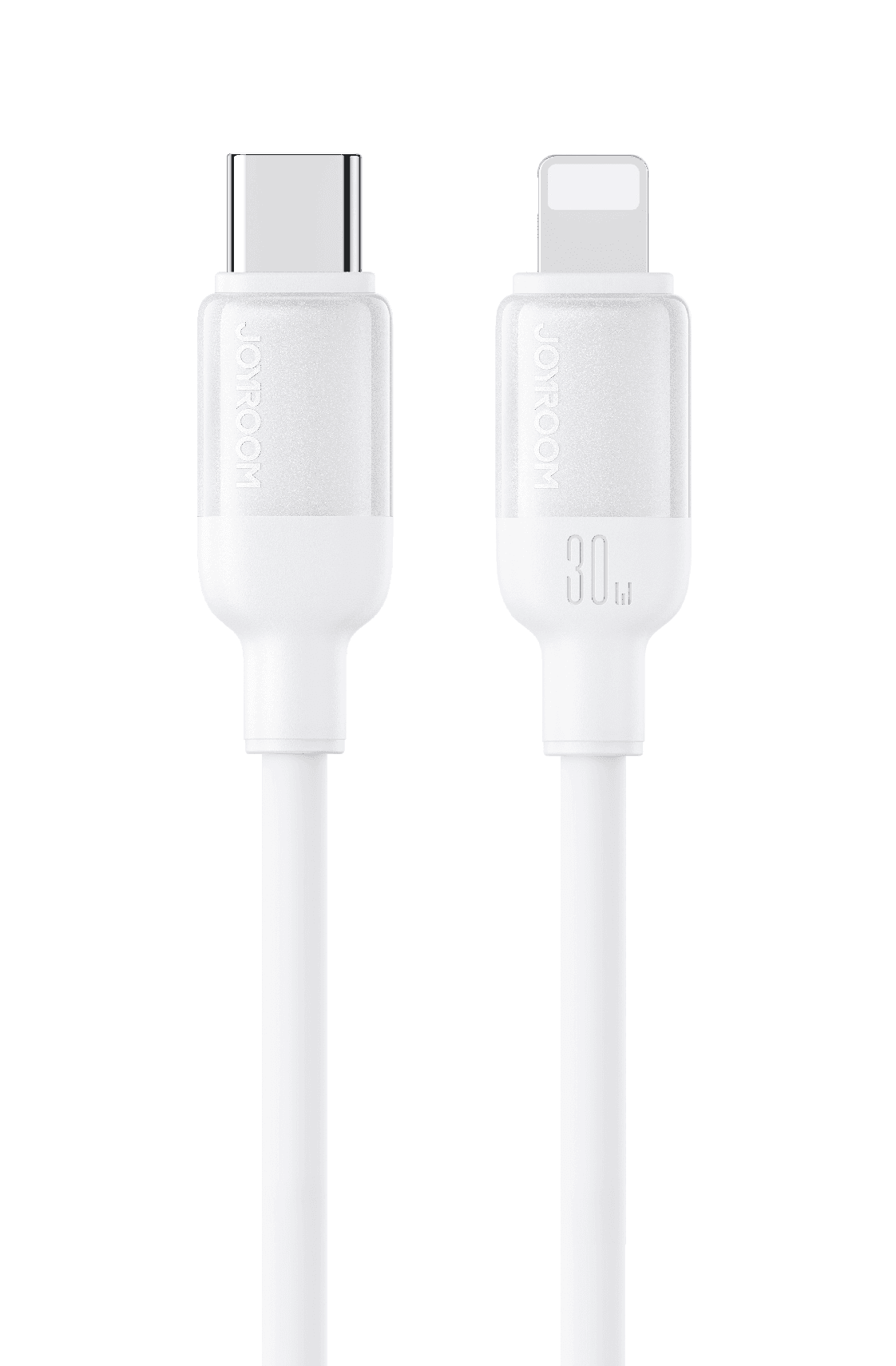 S-A62 Silicone Fast Charging Data Cable 30W/63W/3A Type-C to Lightning/Type-C to Type-C/Type c/Lightning 1.2M