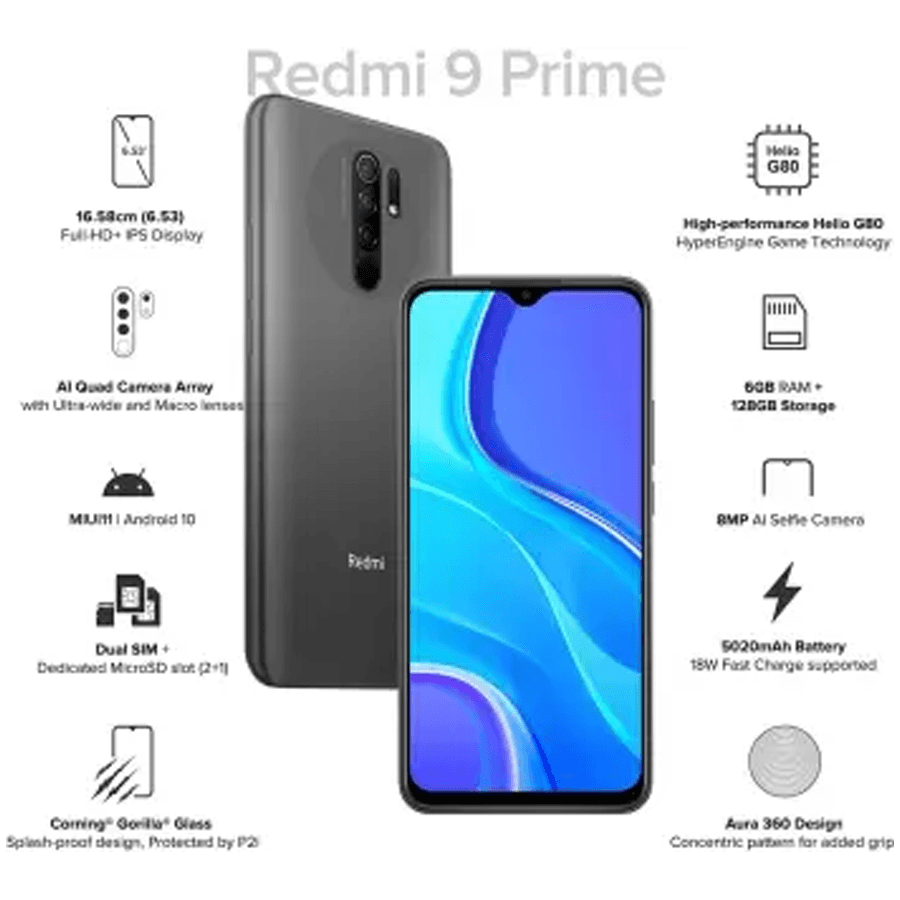 Mi Redmi 9 Prime 4