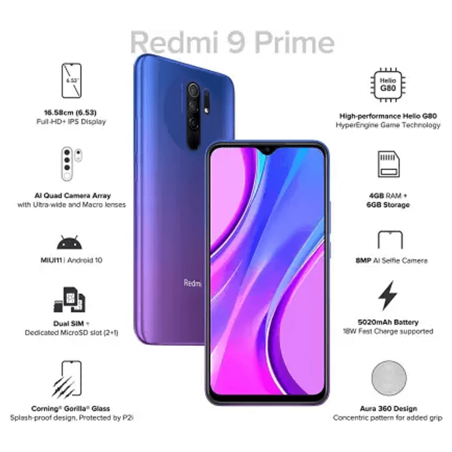 Mi Redmi 9 Prime 13