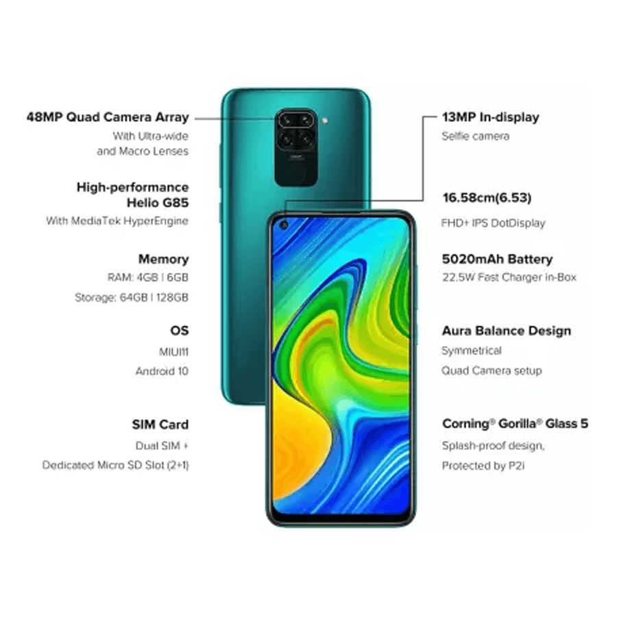 Mi Redmi 9 Prime 3