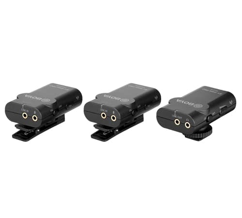 BOYA BY-WM4 Pro Wireless Microphone 2