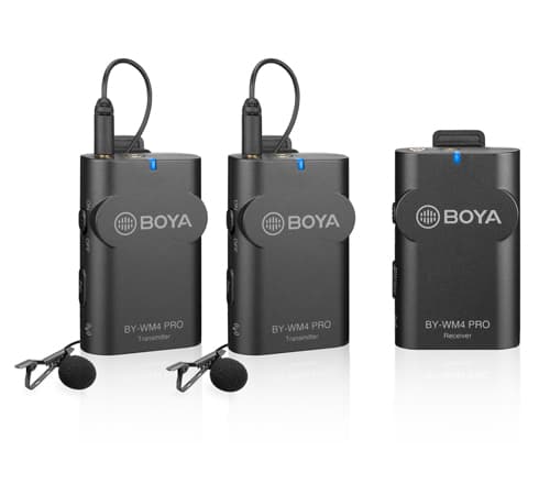 BOYA BY-WM4 Pro Wireless Microphone 1