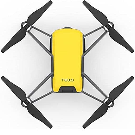 Dji Tello Part 5 Snap on Top Cover(Yellow) 2