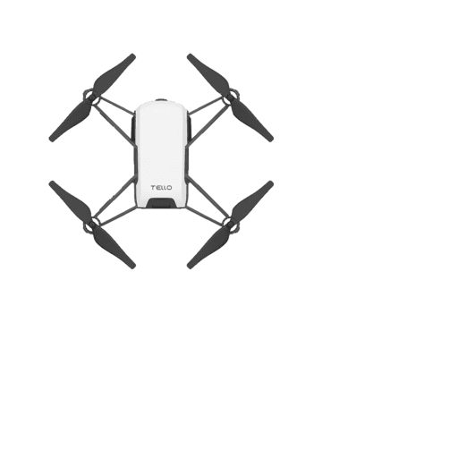 Dji Tello Part 6 Snap on Top Cover(White) 2