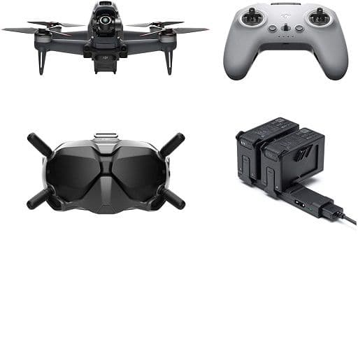 DJI FPV combo with Fly More Kit 3