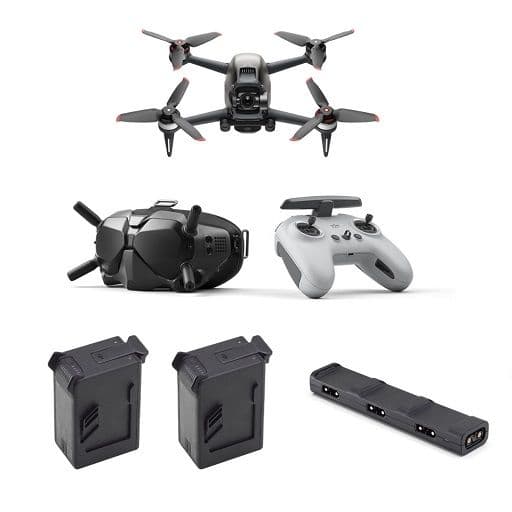 DJI FPV combo with Fly More Kit 1