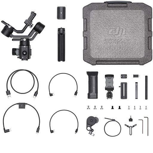DJI Gimbal Ronin SC pro combo 4