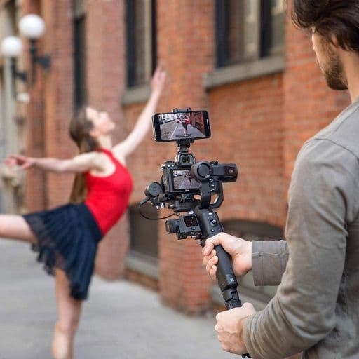 DJI Gimbal Ronin SC pro combo 5