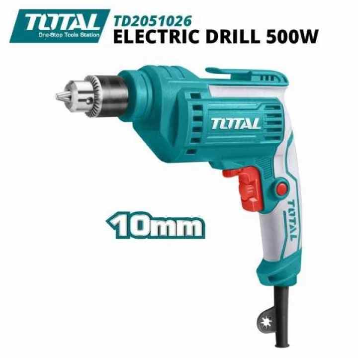 TOTAL Electric Drill-500W 3
