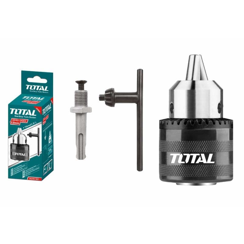 Total drill key Chuck 13mm heavy duty 2