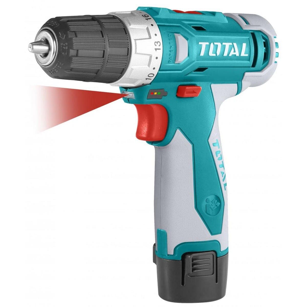 Total 12V Cordless Drill Machine - TDLI1241 2