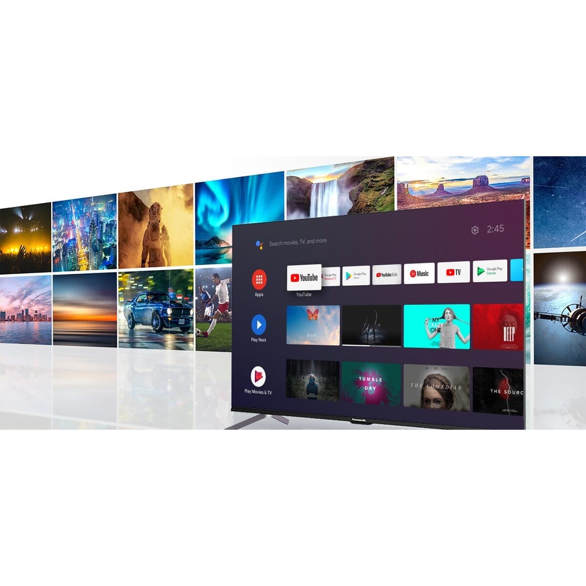 Panasonic TH-55HX750M 55 Inch 4K HDR Smart Android LED TV 1