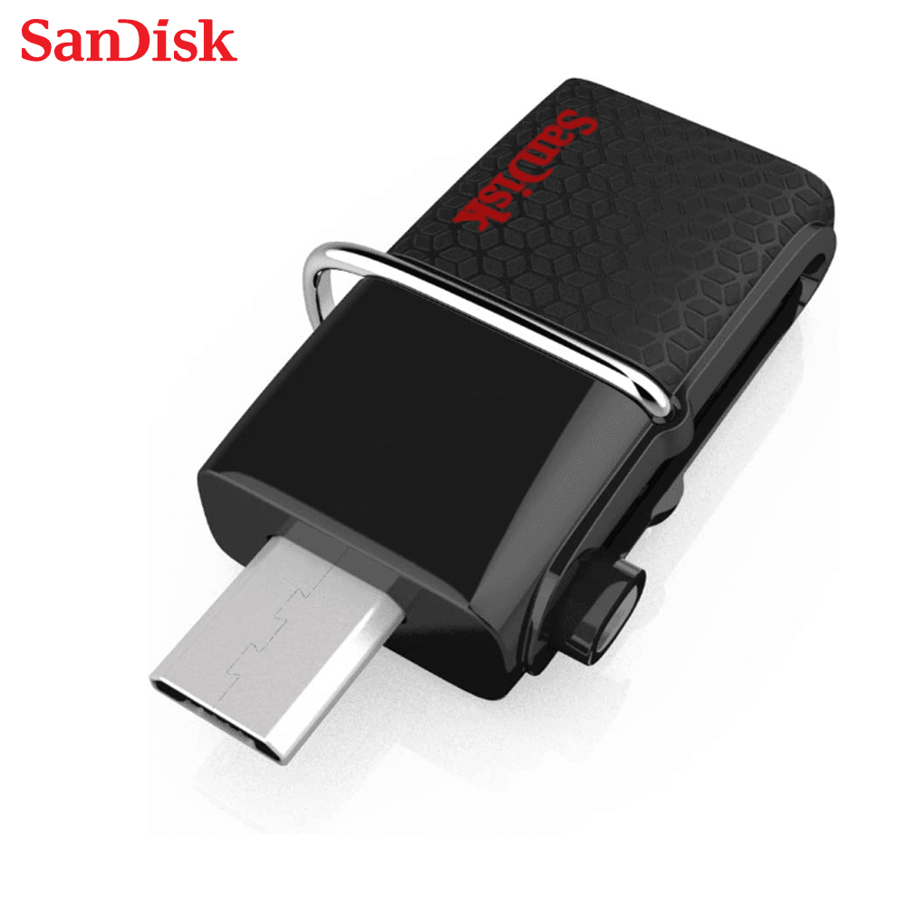 SanDisk  Ultra Dual Drive 64GB m3.0 OTG Flash Drive Speed Upto 150MB/s OTG Pendrive MicroUSB Connector