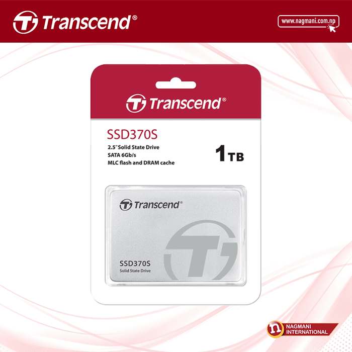 Transcend SATA III 6Gb/s SSD370S-1 TB 2