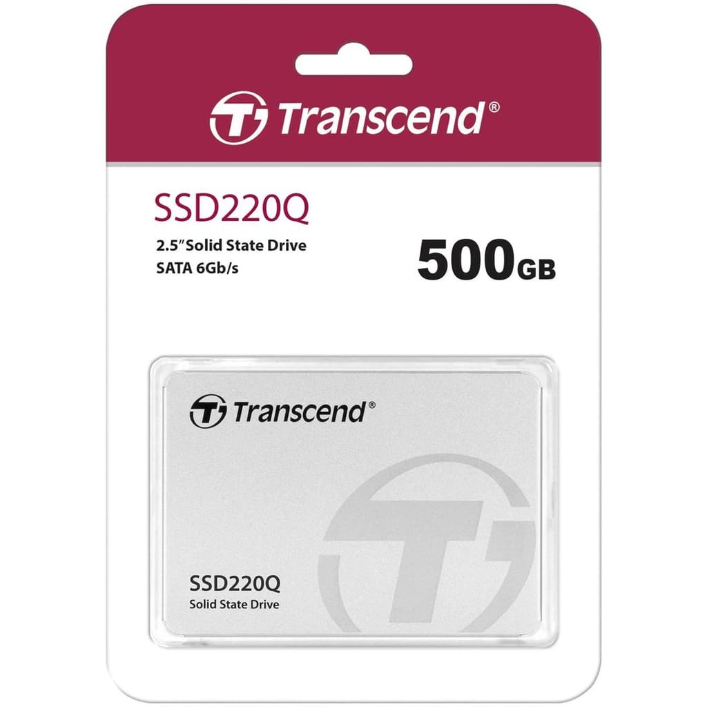 Transcend 500GB SSD (SSD220Q)