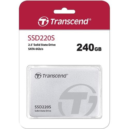 Transcend 240GB SSD (SSD220S) 1