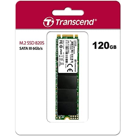 Transcend MTS820S 120 GB M.2 2280 SATA III 6 Gb/s Internal Solid State Drive 2