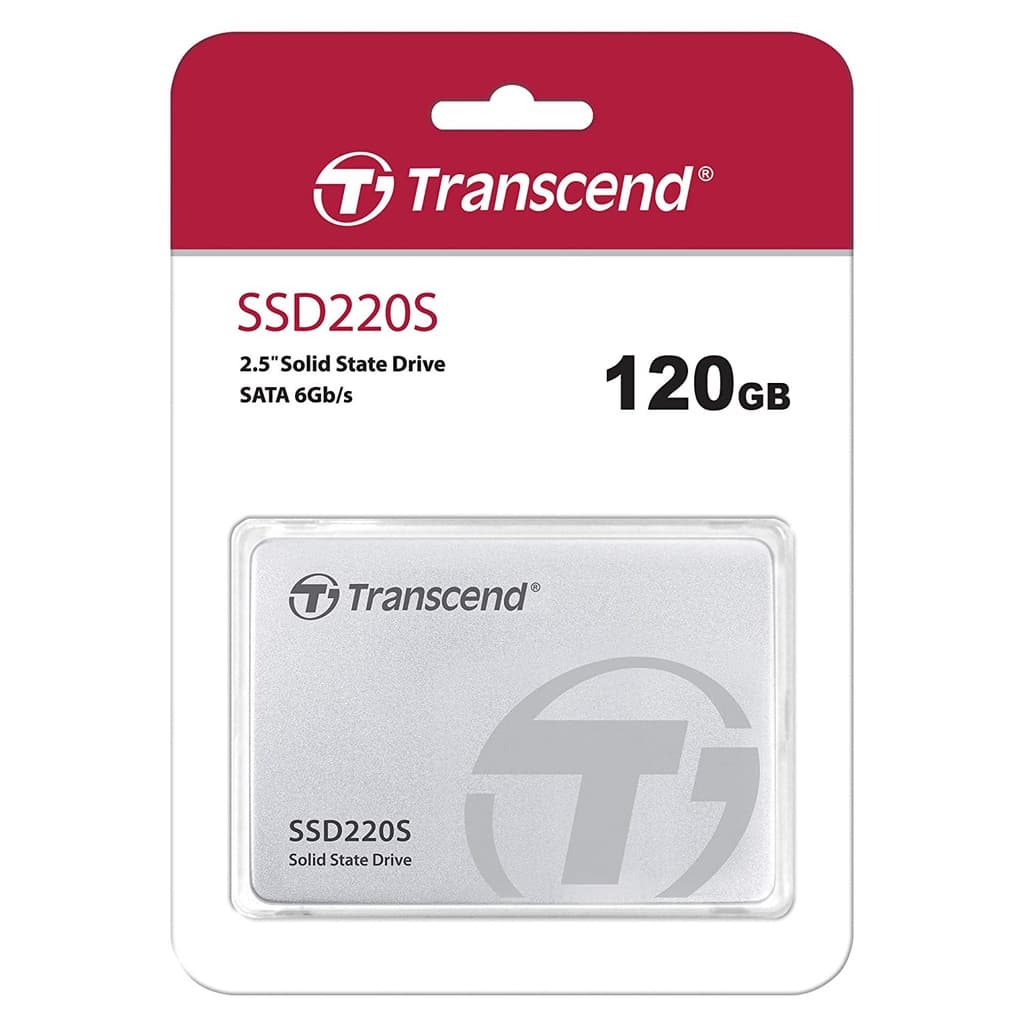 Transcend 120GB SSD (SSD220S) 1
