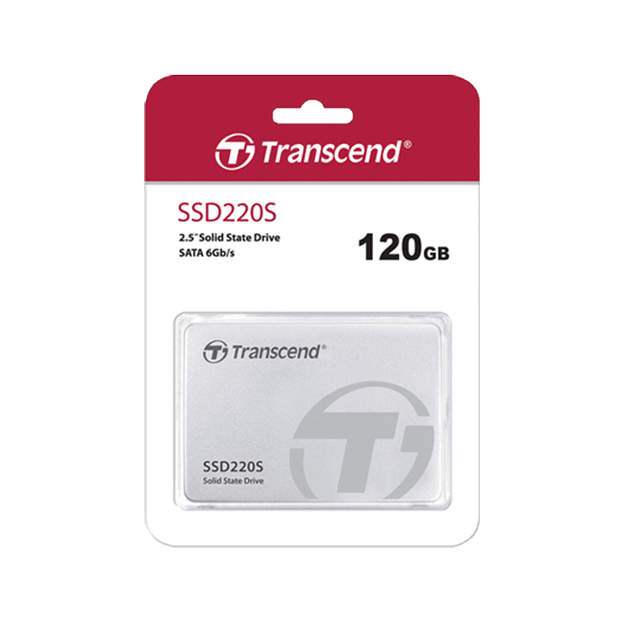 Transcend SATA 2.5" SSD - 120 GB 1