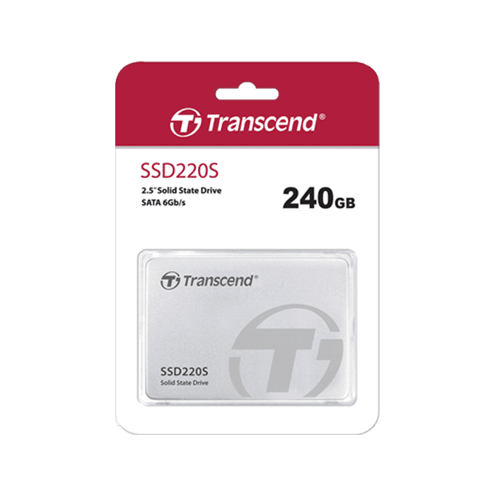 Transcend SATA 2.5" SSD - 240 GB 1