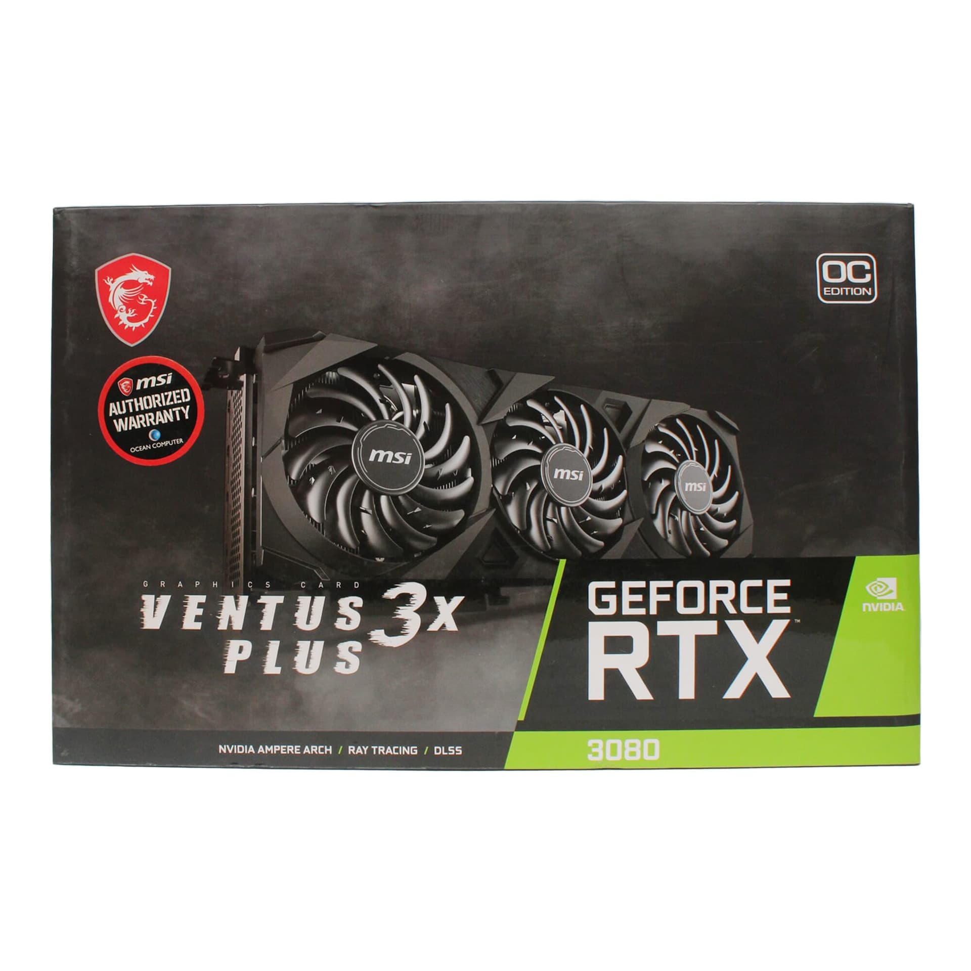 Msi Graphic Card  GeForce RTX 3080 VENTUS 3X 10G OC