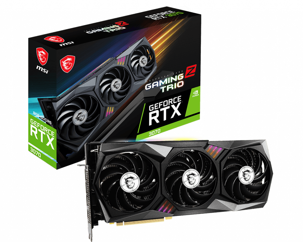 MSI GeForce RTX 3070 Gaming Z Trio 2