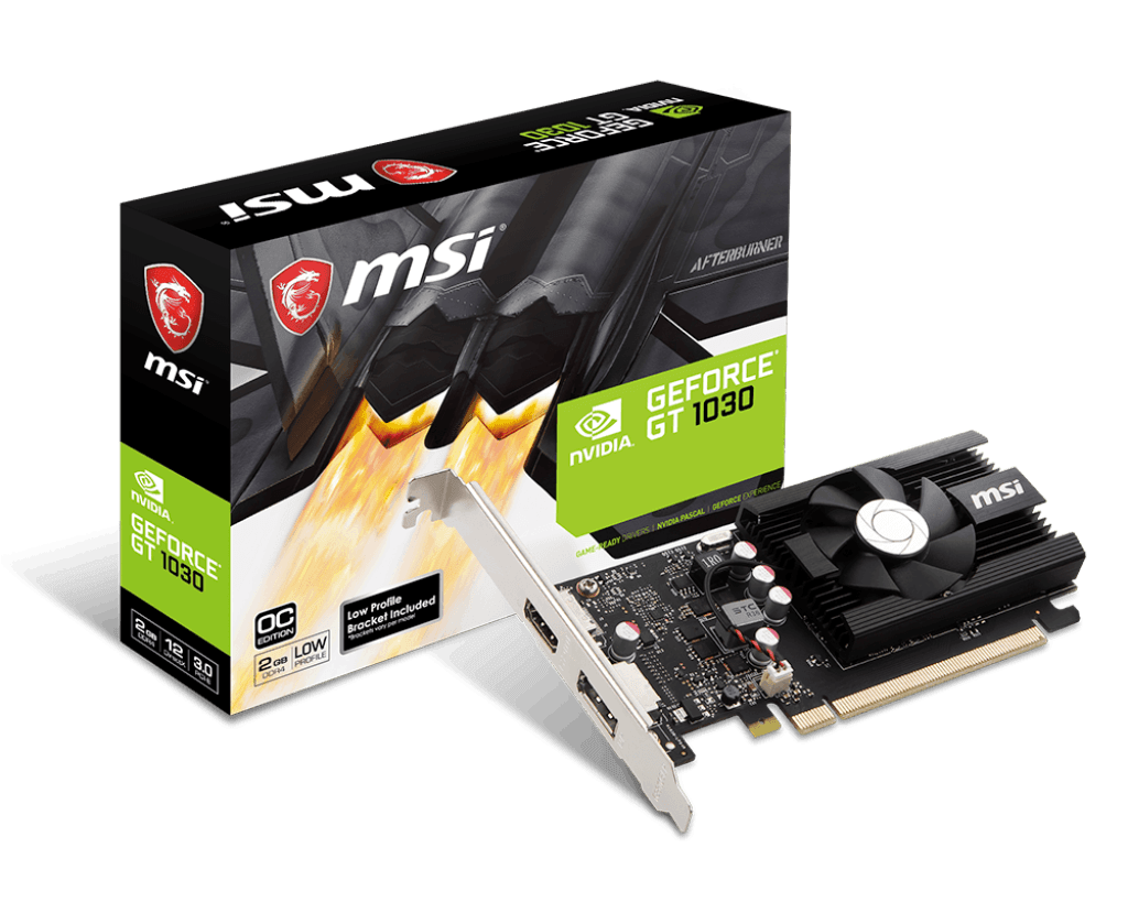 MSI GT 1030 2GD4 LP OC