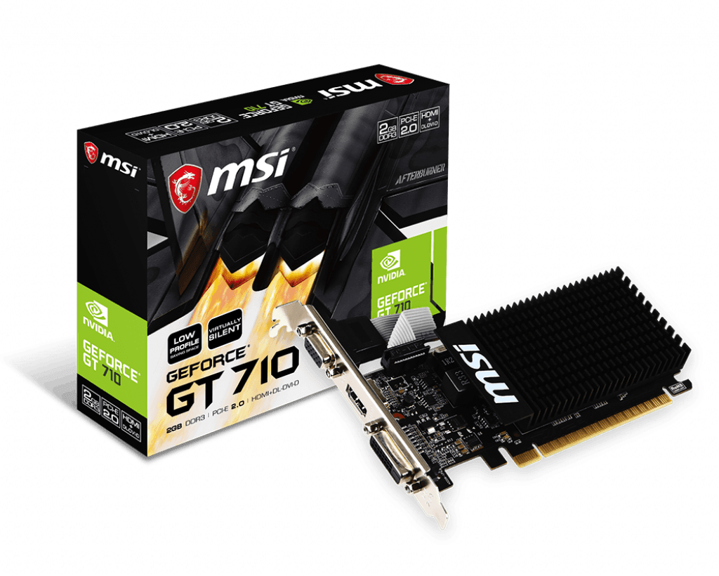 MSI N710GT-MD2GD3 / LP