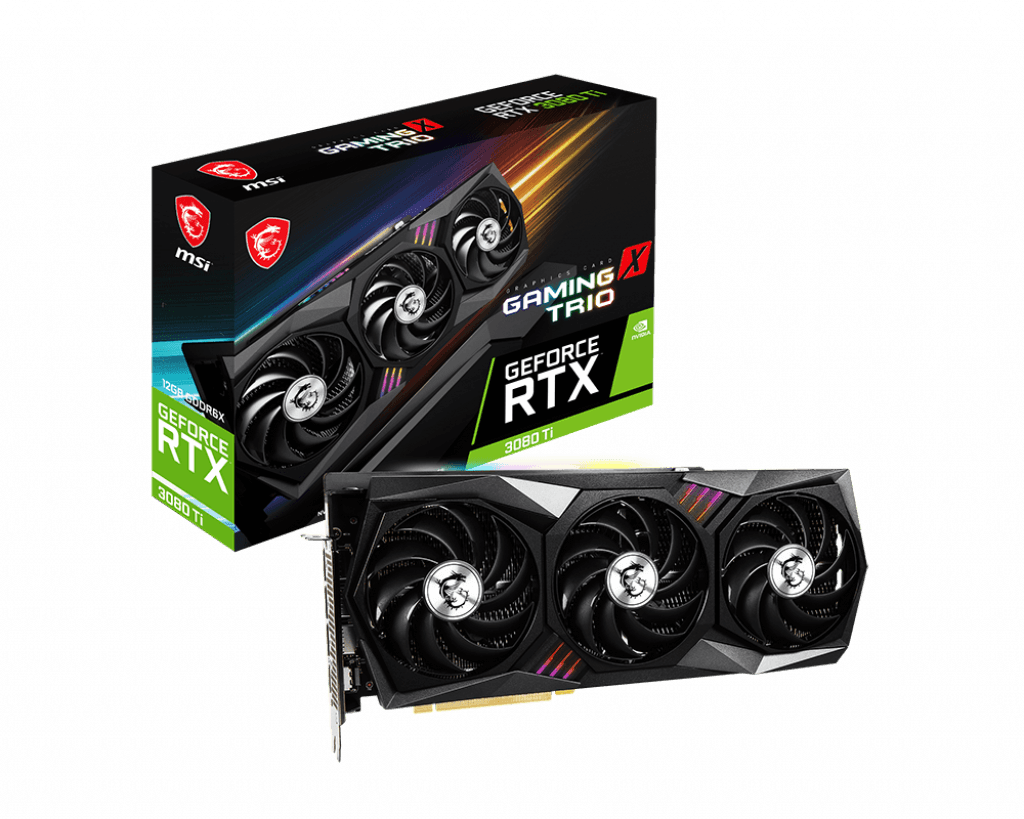 MSI GeForce RTX 3080 Ti GAMING X TRIO 12G 2