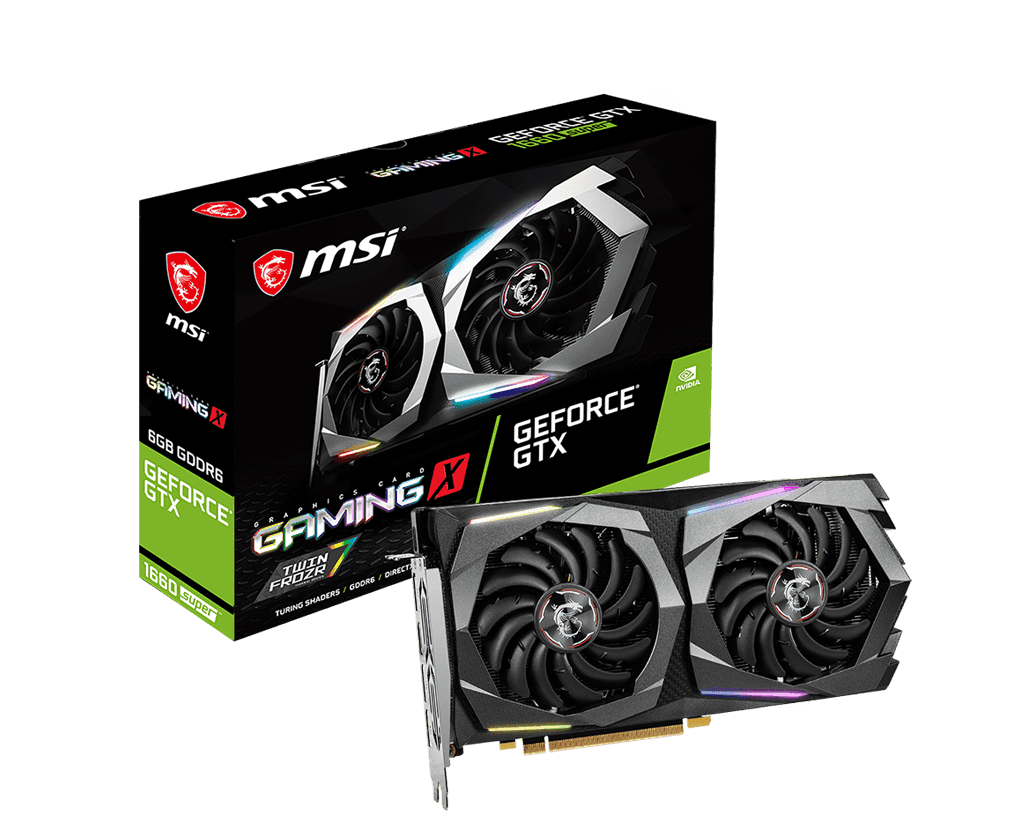 MSI GeForce GTX 1660 SUPER™ GAMING 6GB Graphics Card