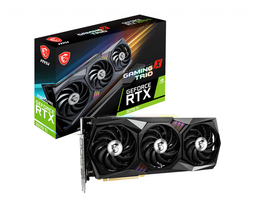 Msi GeForce RTX 3070 Ti GAMING X TRIO 8G