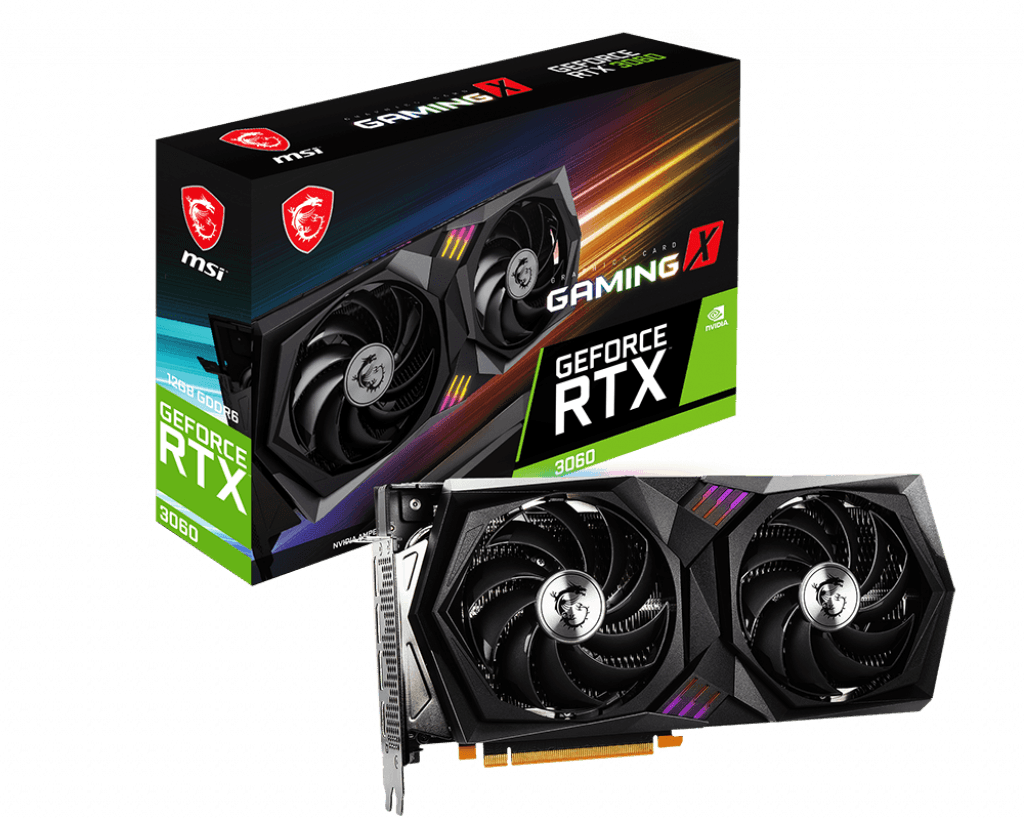 MSI MSI GeForce RTX 3060 Gaming X 12G