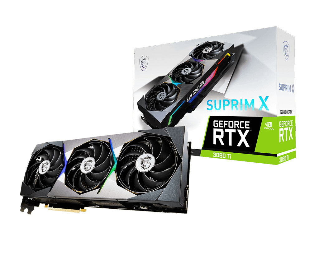 MSI GeForce RTX 3080 Ti SUPRIM X 12G