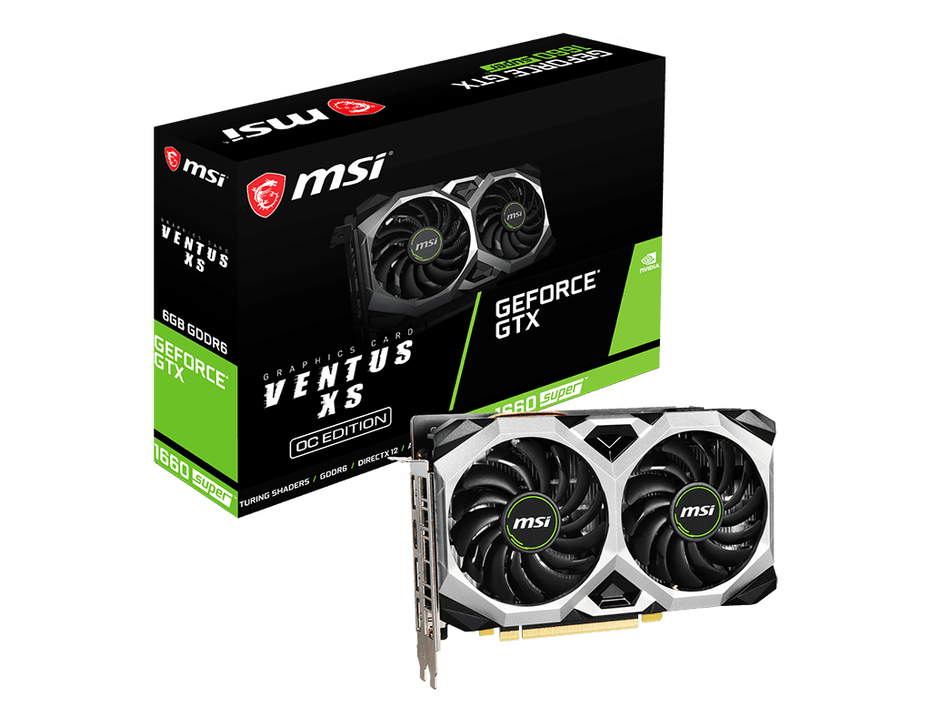 MSI GTX 1660 Super Ventus XS OC
