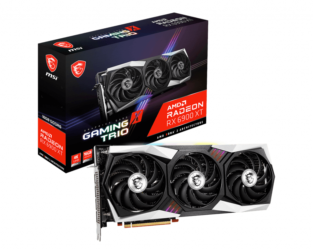 Radeon RX6900XT Gaming X Trio 16G