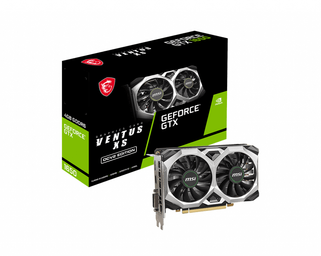 MSI GTX 1650 D6 Ventus XS OCV2