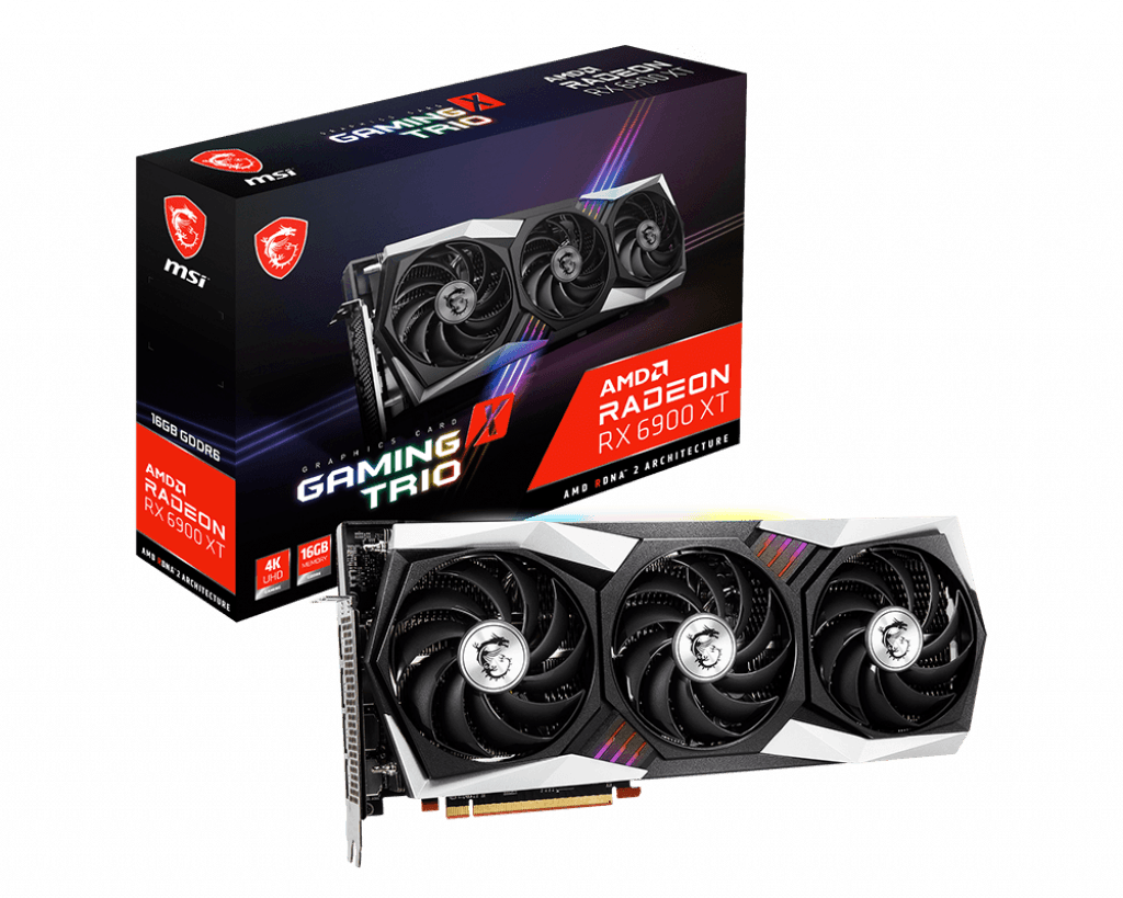 MSI Radeon RX 6900XT Gaming X Trio 16G