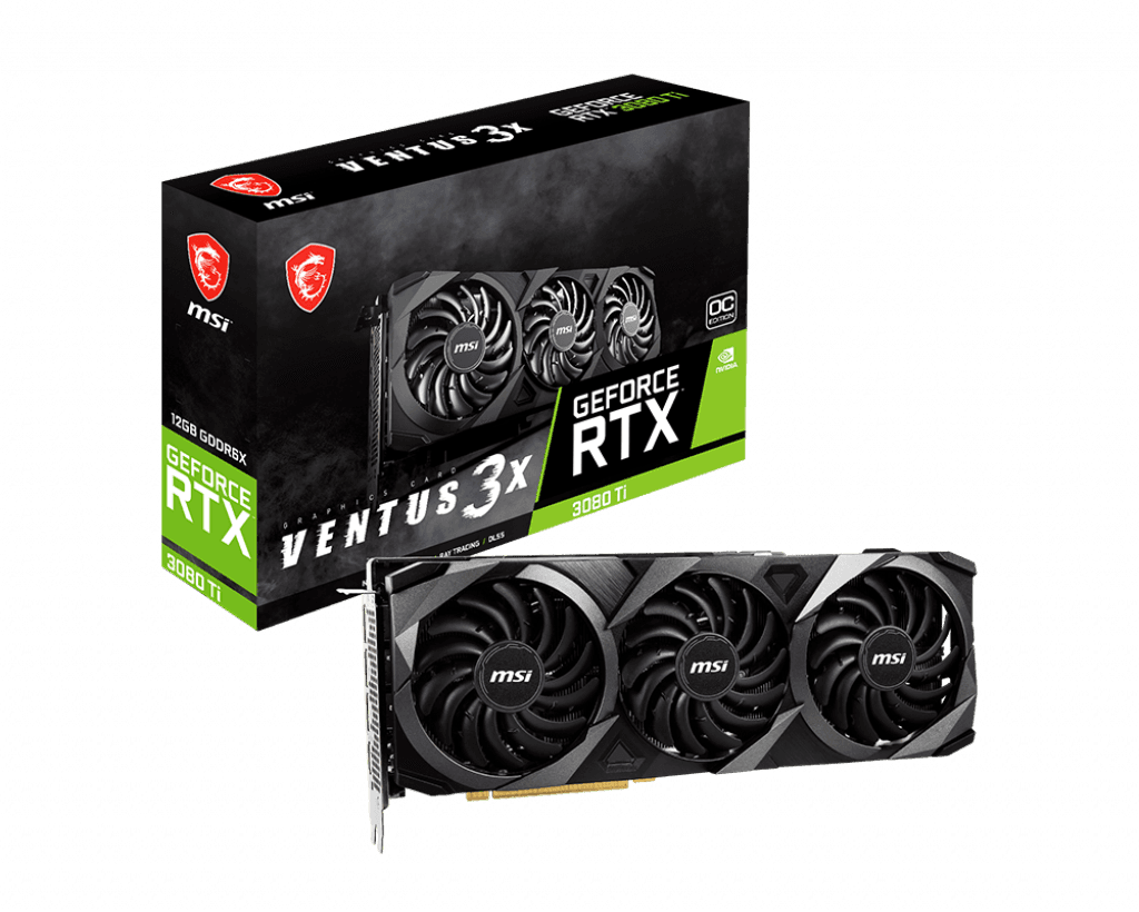 MSI GeForce RTX 3080 Ti VENTUS 3X 12G OC 1