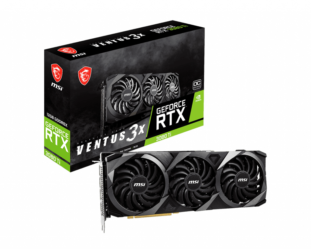 MSI GeForce RTX 3080 Ti VENTUS 3X 12G OC 2