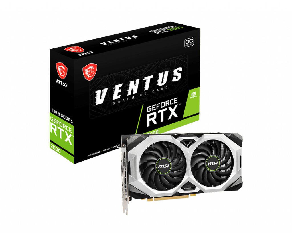 MSI GeForce RTX 2060 VENTUS  12G OC