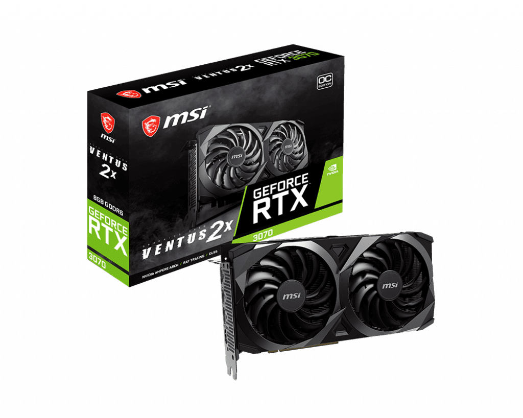 MSI GeForce RTX 3070 VENTUS 2X OC LHR