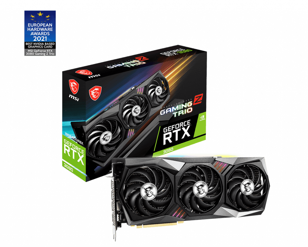 MSI GeForce RTX 3080 GAMING Z TRIO 10G