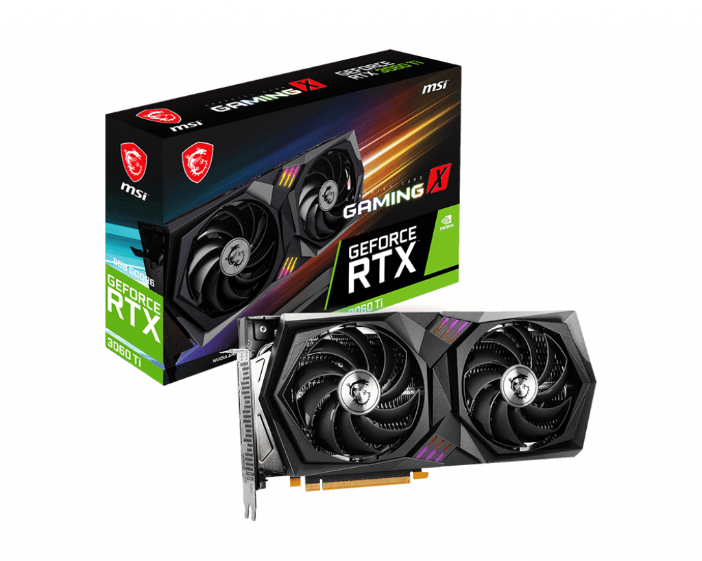 MSI GeForce RTX 3060 Ti GAMING X 8G LHR