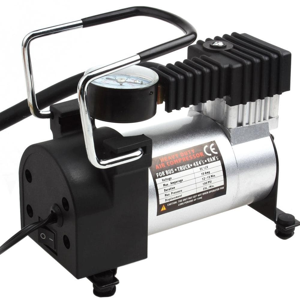 Out of Stock 12V DC Portable Air Compressor Pump - Upgraded Digi 3