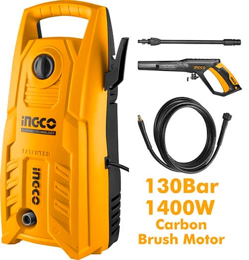 High Pressure Washer: 1400W