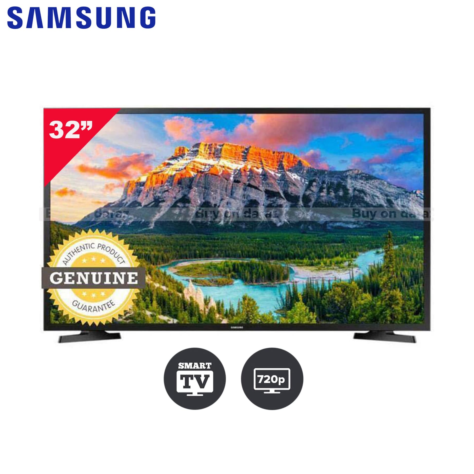 Samsung  UA32T4500ARXHE 32" Smart Hd Led Tv (Black) (New Model)