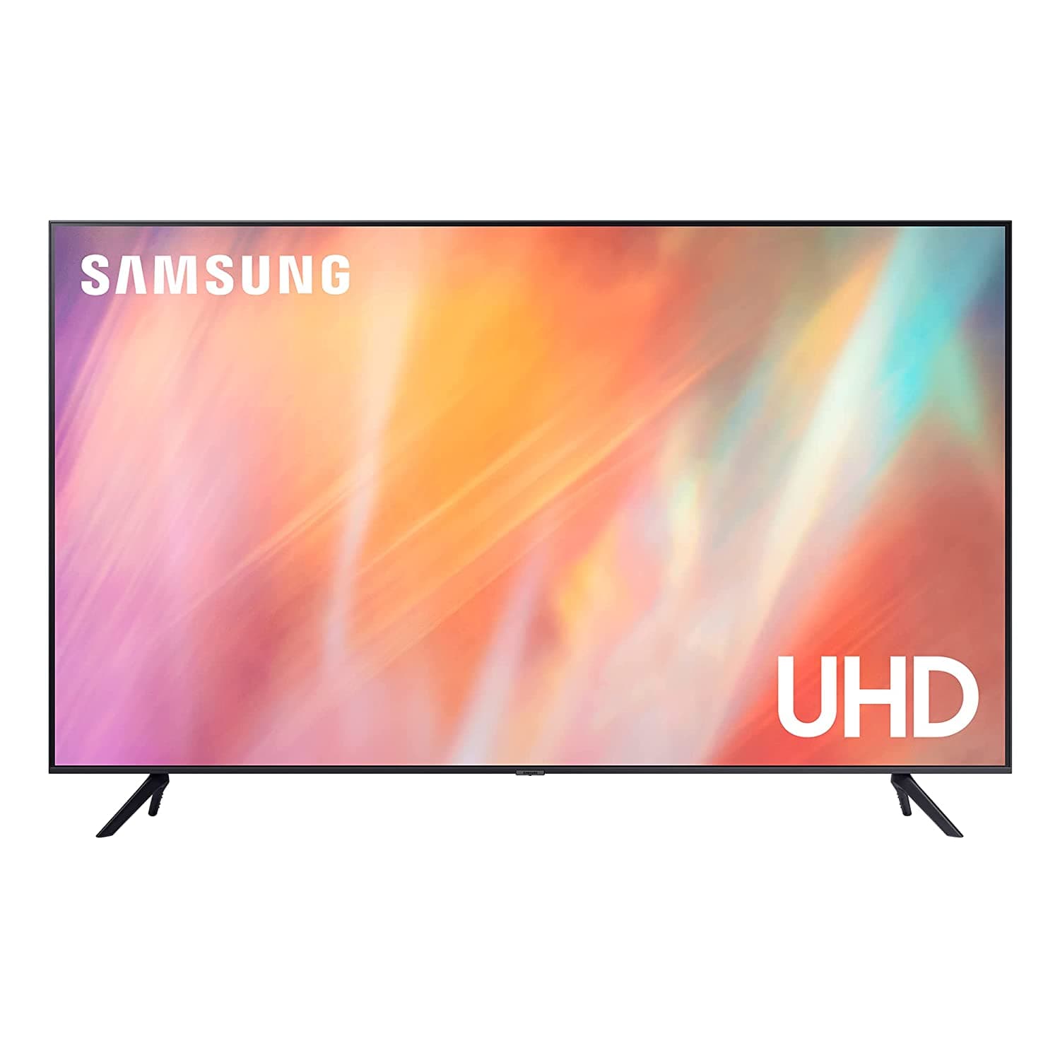 Samsung 109 cm (43 inches) 4K Ultra HD Smart LED TV UA43AU7700RXHE (Titan Gray)