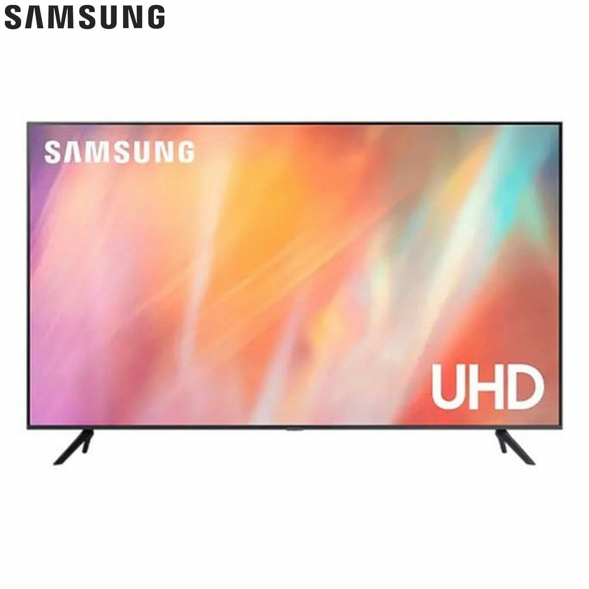 Samsung  Ua55AU7700Rxhe 55  Smart 4K Uhd Led Tv - Black