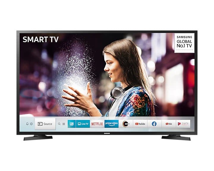 Samsung UA32T4500ARXHE Full HD Smart Led TV-Black